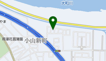 太陽運輸株式会社の地図画像