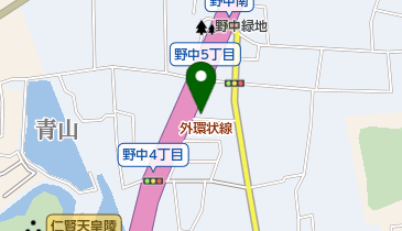 株式会社八尾カワサキ藤井寺店の地図画像