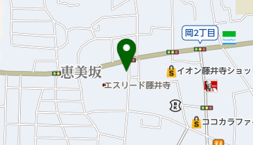 タナカオートの地図画像