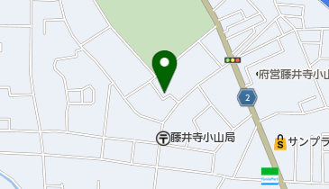 藤井寺介護センターの地図画像