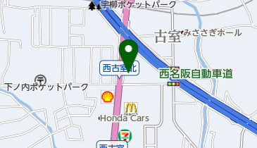 ダイヤファニチャーの地図画像