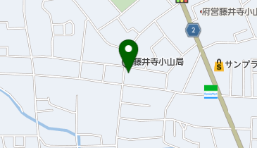 田中電気商会の地図画像