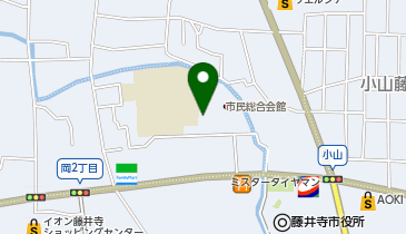 藤井寺市立 福祉会館の地図画像