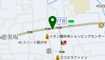 叶栄堂の地図画像