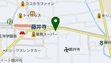 藤井寺ダンススクールの地図画像