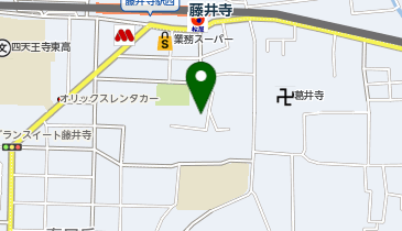 修空館 自然治癒力療法所の地図画像