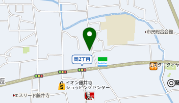 ゆめいろミュージアムの地図画像