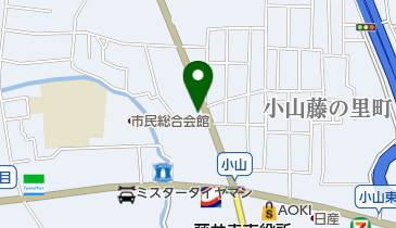 藤井寺キリスト教会の地図画像