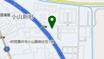 株式会社池上金属製作所の地図画像