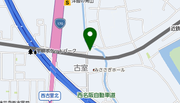 白清舎の地図画像