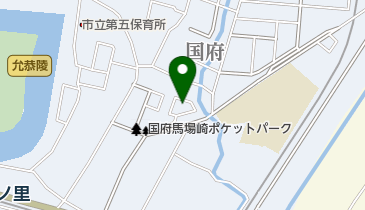 森工務店の地図画像
