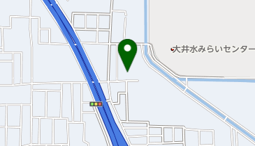 有限会社將板金の地図画像