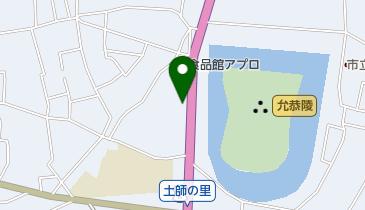 コンタクト工房の地図画像