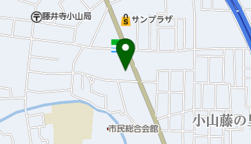 山田紙管株式会社の地図画像