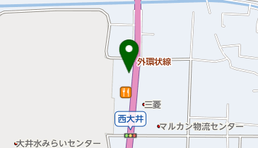 K-BREAKの地図画像