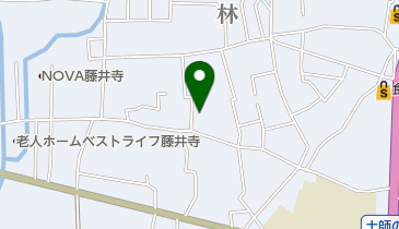 尊光寺の地図画像