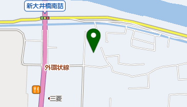 入信寺の地図画像