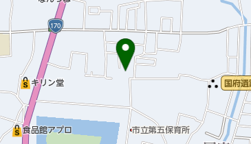 了信寺の地図画像