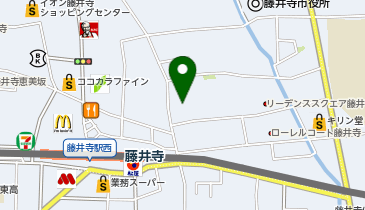 ビス河南の地図画像