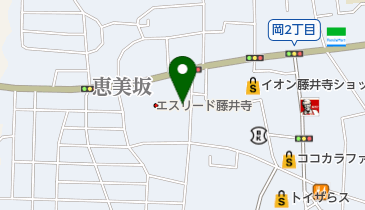 東洋食品大阪株式会社の地図画像