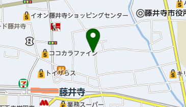 梶村鍼灸整骨院の地図画像