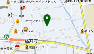 はまゆう食品の地図画像