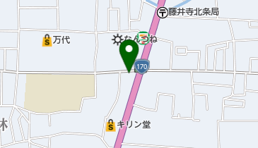 中森タイヤ商会の地図画像