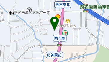有限会社小川工務店の地図画像