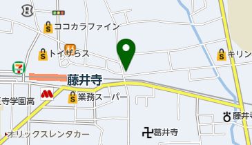 昭和時計店の地図画像