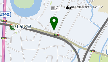 さくら動物病院の地図画像