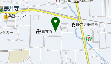 藤本肥料の地図画像