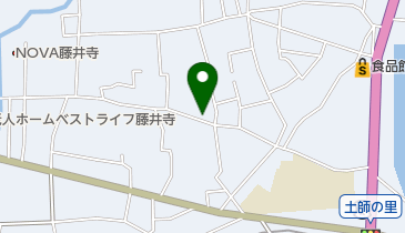 あど美容室の地図画像