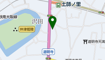 キャノンボールヘアの地図画像