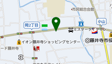 クリスタルマジックジョマジョマの地図画像