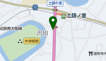 スワンの地図画像