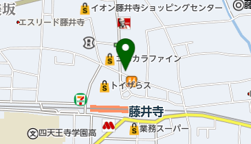 ブルーベリー美容室の地図画像