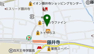 ピアーノの地図画像