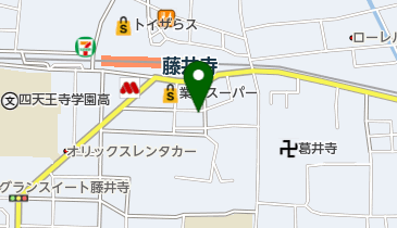 ブティックウイズの地図画像