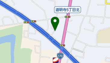 名佳加工所の地図画像