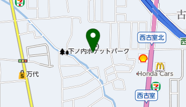 ピュアの地図画像