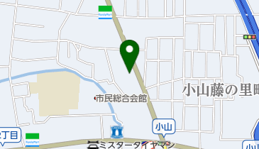 チュチュドッグの地図画像