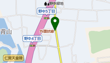 パトラッシュの家の地図画像