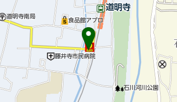 ハーブ薬局の地図画像