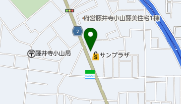 ケーキハウス・タニモリの地図画像