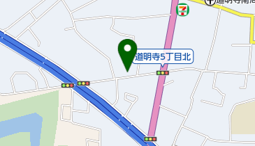 理容キムラの地図画像