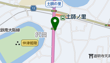 ダンシャク土師ノ里店の地図画像