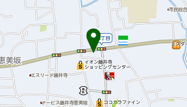 理容プラージュ藤井寺店の地図画像