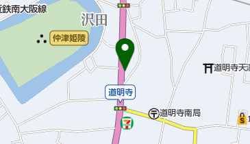 ヘアーサロン生田の地図画像