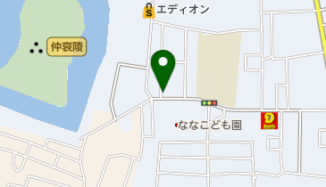 ヘアールーム・ケーズの地図画像