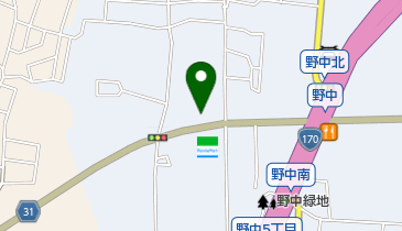 チプリアーニの地図画像